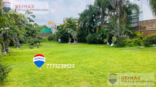 Venta De Terreno En Lomas Tzompantle, Cuernavaca, Morelosclave 4426