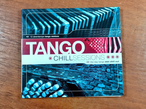 Cd G-spliff - Tango Chill Sessions (2004) Argentina R5