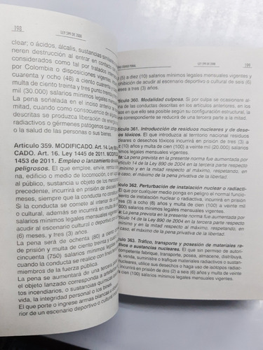 Imagen 3 de 3 de Codigo Penal Y De Procedimiento Penal Original