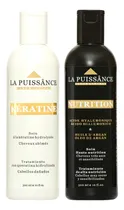 Comprar Kit La Puissance Tratamiento Argan + Tratamiento Keratina