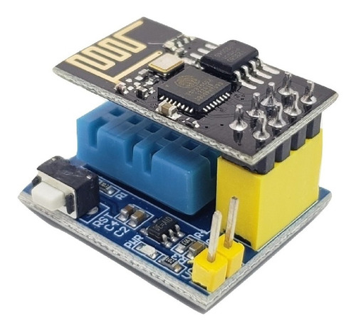 Kit Módulo Sensor Dht11 Wifi Adaptador Esp01 Esp8266