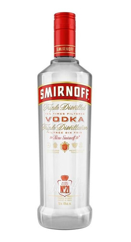 Vodka Smirnoff Red 750 Ml