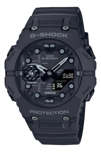 Reloj G-shock Ga-b001-1a Carbono/resina Hombre Negro