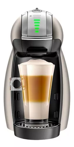 Cafetera Nescafé Dolce Gusto Nescafé Genio 2 automática titanio para  cápsulas monodosis 120V