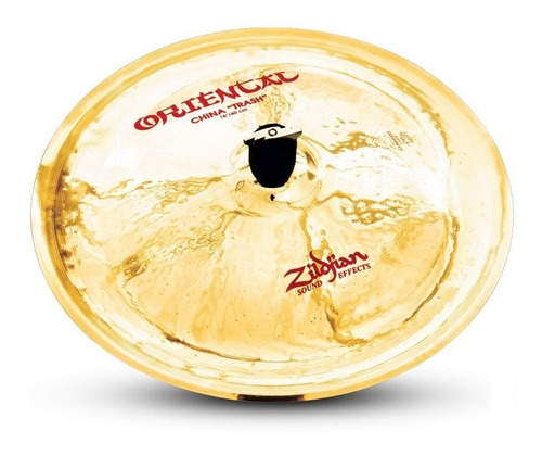 Platillo Zildjian A0616 Fx Oriental China Trash 16 Pulgadas