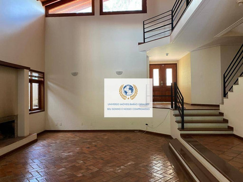 Imagem 22 de 23 de Casa Com 4 Dormitórios À Venda, 400 M² Por R$ 1.800.000,00 - Residencial Barão Do Café - Campinas/sp - Ca1393