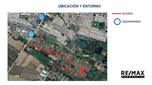 Terreno Urbano Ideal Desarrollo Mixto San Javier