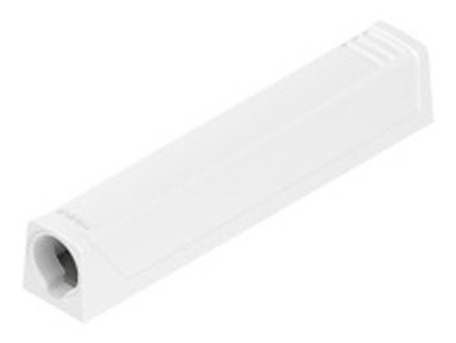 Imagen 1 de 1 de Placa Soporte Tip-on Para Puertas, Recto (20/32 Mm)