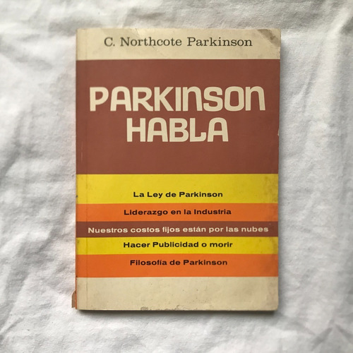 Sla Libro: Parkinson Habla - Northcote Parkinson