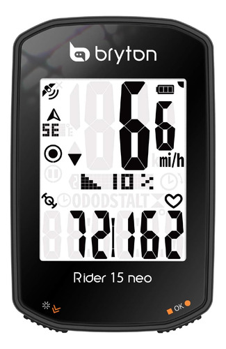 Rider 15 Neo Gps Bicicleta/bicicleta Computadora Dispositivo