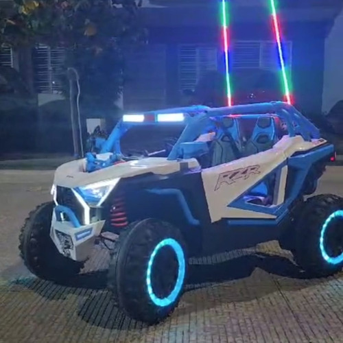 Carro Montable Eléctrico Razer 12v Manual Control Bluetooth