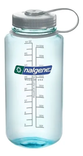 Botella Nalgene Free Bpa 1 L 32 Oz Boca Ancha Made In Usa Color Seafoam Botella Nalgene Free Bpa 1 L 32 Oz Boca Ancha Made In Usa Color Seafoam
