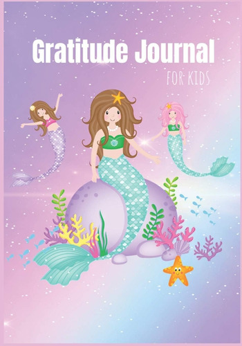 Libro: Gratitude Journal For Kids: Sparkle Mermaid Mindfulne