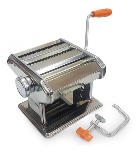 Maquina Para Hacer Pasta Manual Acero Inox 8grosor Envio Inm