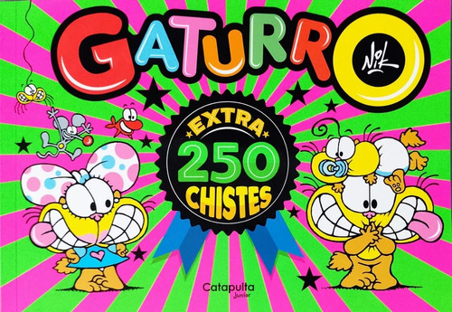 Extra Gaturro 250 Chistes - Nik - Catapulta