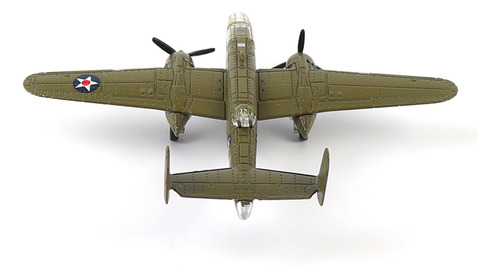 Modelo B-25b Mitchell 1:200 Nuotie Bombardero Diecast