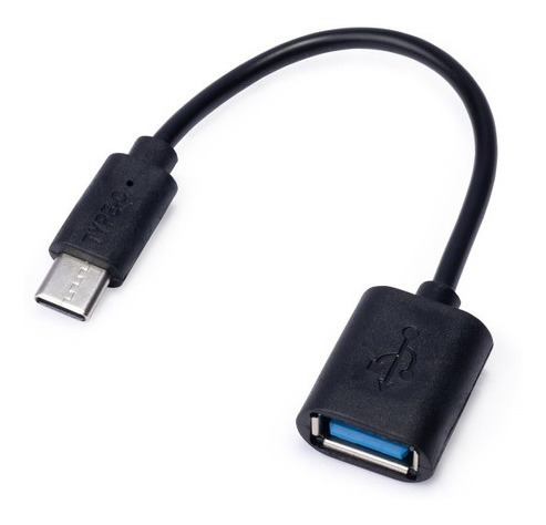 Adaptador Tipo C Ligar Pendrive Teclado Em Celular Notebook