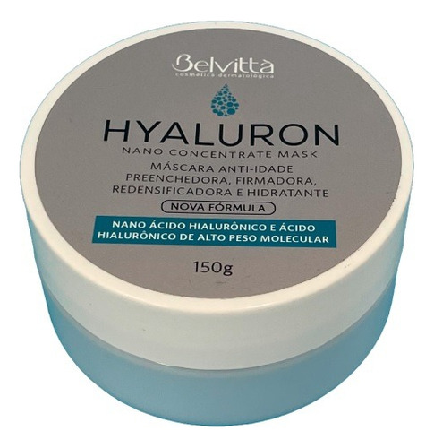 Hyaluron Nano Concentrate Mask -150g- Anti-idade, Hidratante