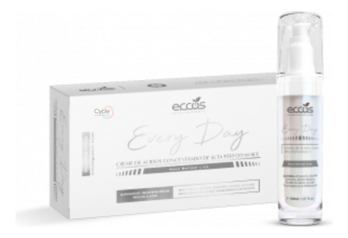 Creme De Ácidos De Alta Performace Every Day 30ml Eccos