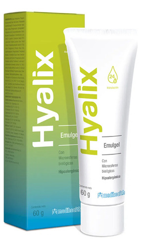 Hyalix Emulgel Tubo [60 Ml]