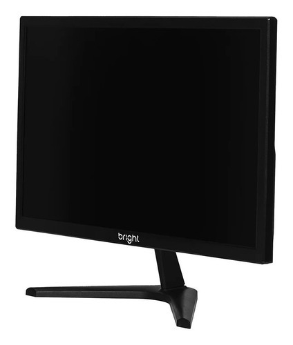Monitor Bright Office 19 Led Hd 60hz 5ms Hdmi E Vga Mt001