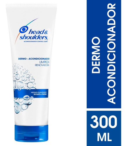 Dermo Acondicionador Head & Shoulders Control Caspa 300ml