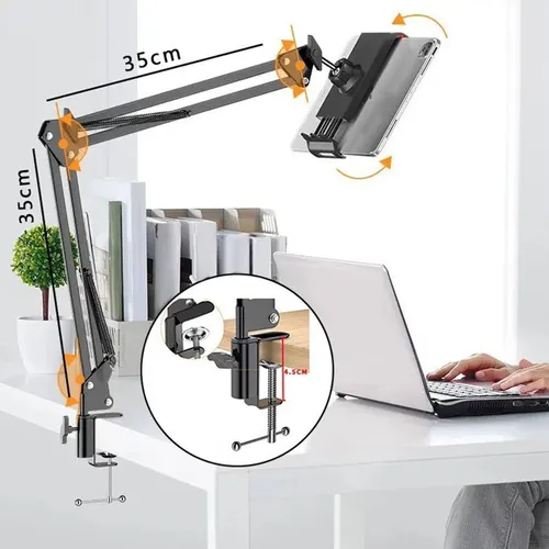 360 Cama Ajustable Soporte Para Tableta Soporte Para Colgar