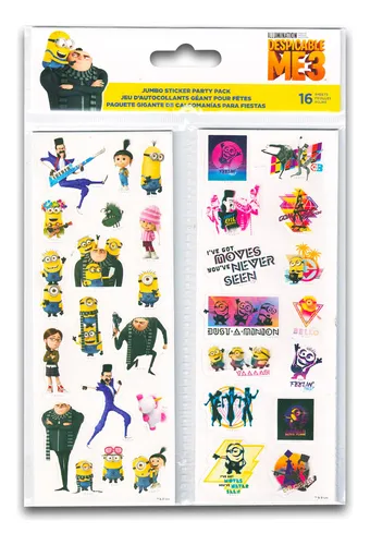 Libro Para Colorear De Minions De Mi Villano Favorito Con Pe