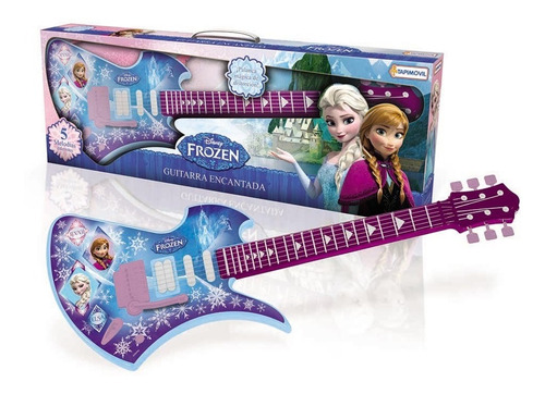 Guitarra Frozen Sonido, Música Juguete Disney Store