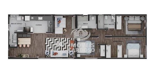 Imagem 10 de 10 de Apartamento Com 3 Dormitórios À Venda, 124 M² Por R$ 1.280.000 - Higienópolis - São Paulo/sp - Ap3414