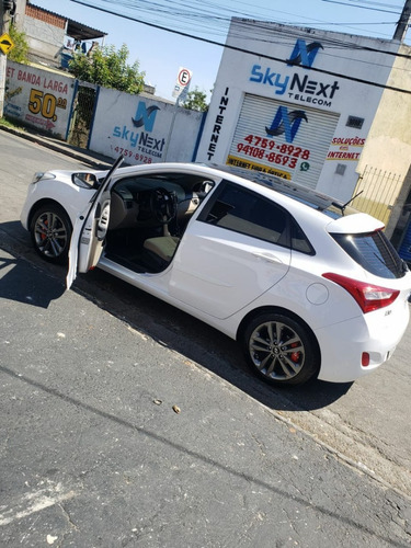 I30 Hyundai - Branco - Teto Solar - Automatico