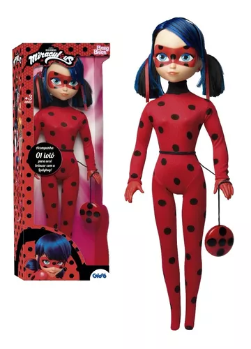 Boneca Miraculous Ladybug - Baby Kids Fraldas