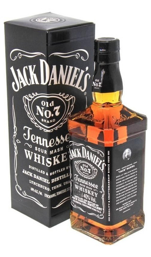 Whiskey Jack Daniel's Tennessee Old Nº 7 1000ml - 43%