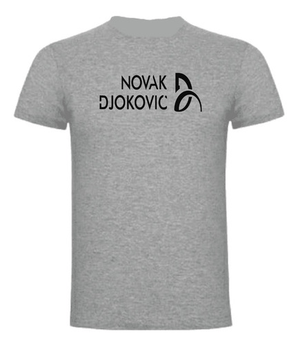 Polera Novak Djokovic / Unisex / Tenis