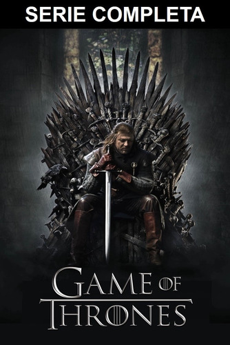 Game Of Thrones Juego De Tronos Serie Completa Esp. Latino