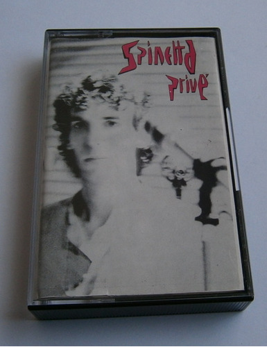 Spinetta - Privé (cassette Ed. Argentina 1986)