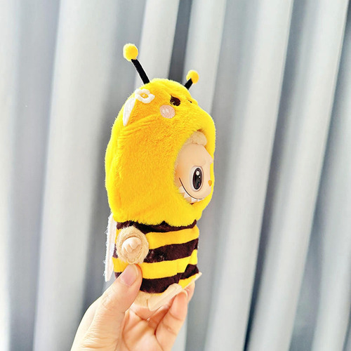 Ropa De Peluche Para Muñecas De 15 Cm Y 17 Cm, Ropa De