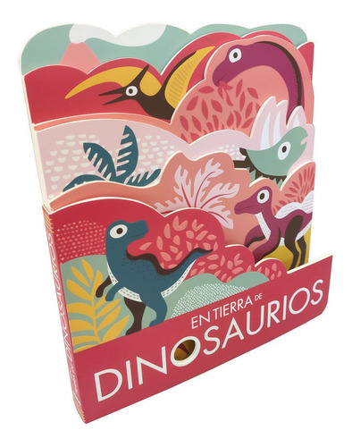 Libro En Tierra De Dinosaurios