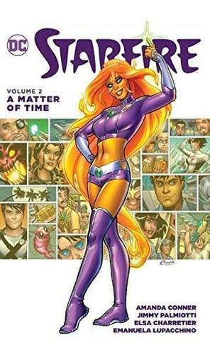 Starfire Vol 2 Una Cuestion De Tiempo