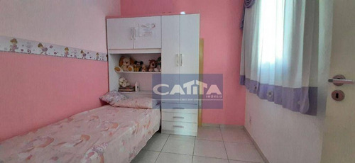 Imagem 16 de 24 de Sobrado Com 2 Dormitórios À Venda, 56 M² Por R$ 250.000,00 - Vila Carmosina - São Paulo/sp - So15411