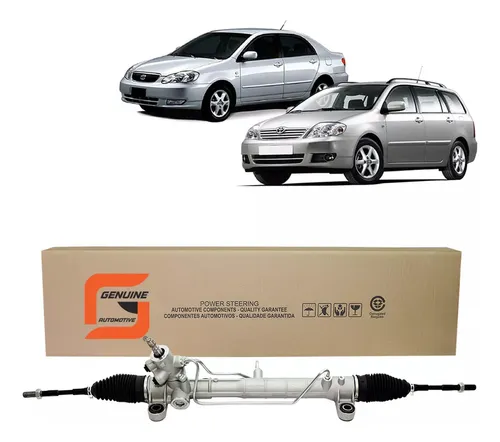 comprar Caixa Direção Toyota Corolla 2002 2003 2004 2005 2006 2007