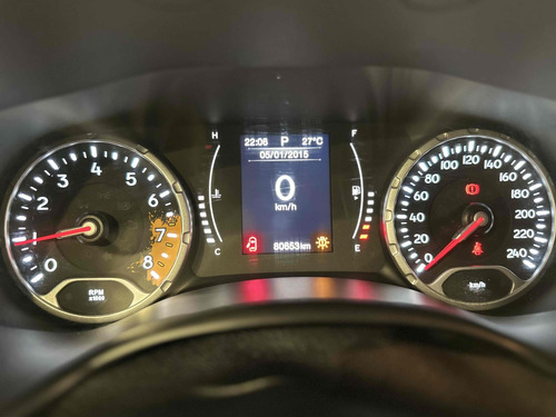 Jeep Renegade 1.8 16V FLEX LONGITUDE 4P AUTOMÁTICO