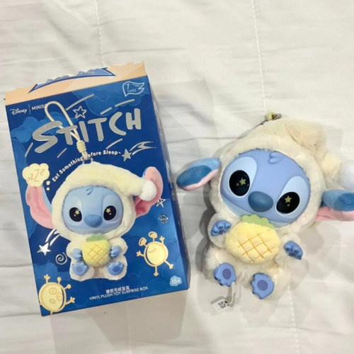 Labubu Stitch 1 Caja Coleccionables 16cm Puede Elegir Modelo