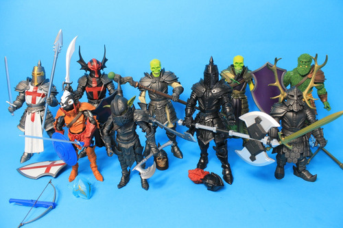 Bryophytus Mythic Legions All Stars 4 Figura (Usado)