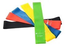 Comprar Ligas Bandas Elasticas Resistencia Ejercicios Crossfit Yoga