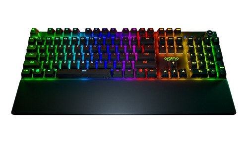 Teclado Mecánico Gamer Araimo - Blue Switch Rgb