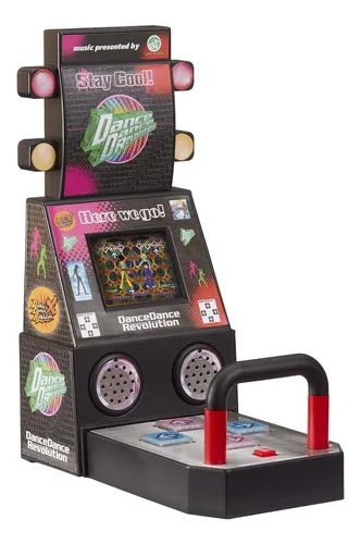 Tiny Arcade Boardwalk Arcade Dance Dance Revolution, Rojo, .