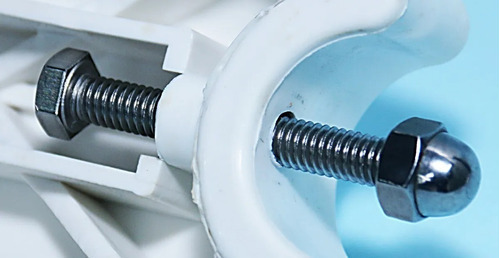 Parafuso Fixador Para Degrau Abs Sodramar