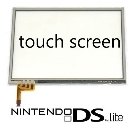 Touch Screen P/console Nintendo Ds Lite Ndsl