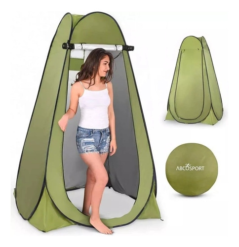 Carpa Vestidor Camping Portátil Viajes Outdoor Baño